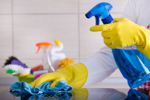 Eco-friendly cleaning products used by Nathan Cleaners