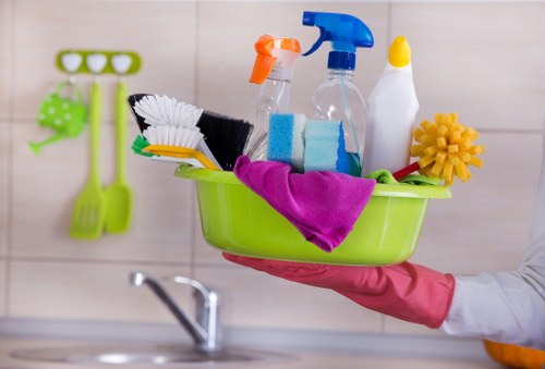 Advanced cleaning equipment used by after builders cleaning professionals in Nathan Clean