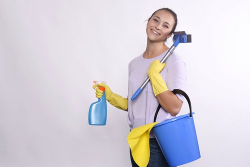 Clean and fresh carpet after professional cleaning