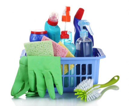 Carpet cleaning equipment and supplies